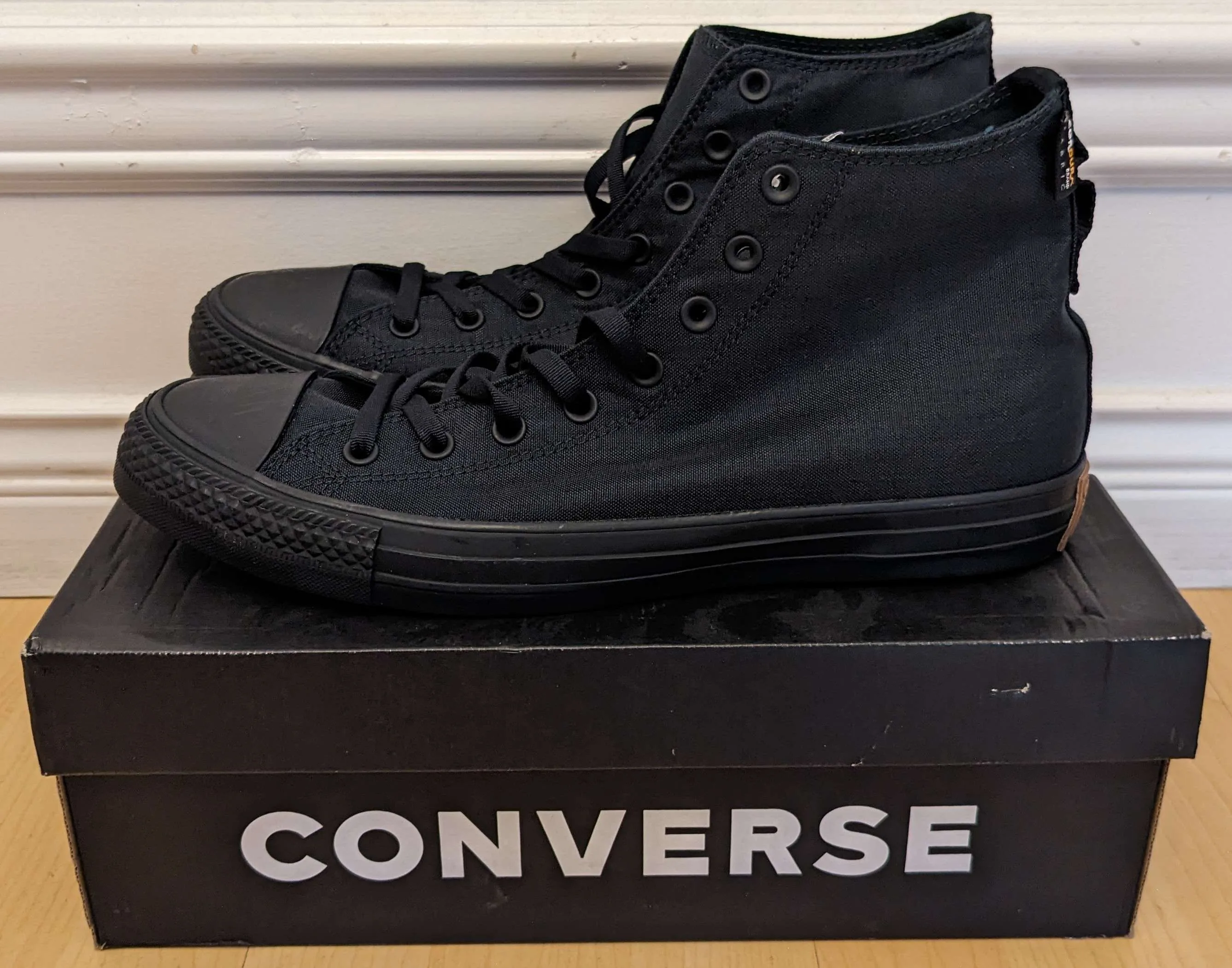 Converse Chuck Taylor All Star Cordura High Top NEW Size 12 thumbnail