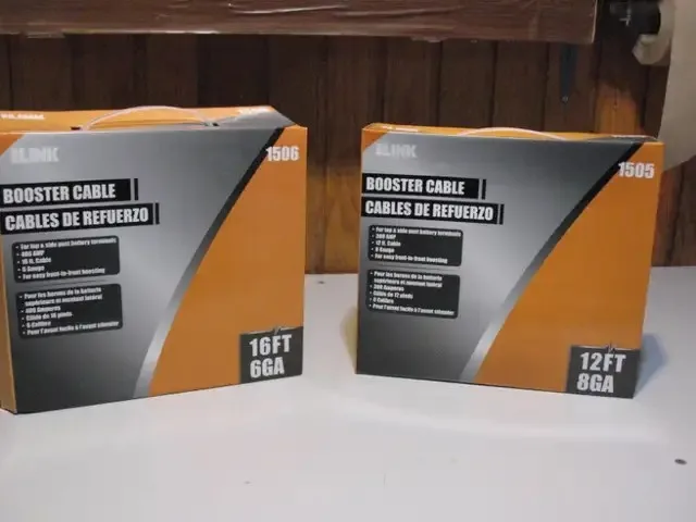 BRAND NEW and USED Jumper Cables image indicator(6)