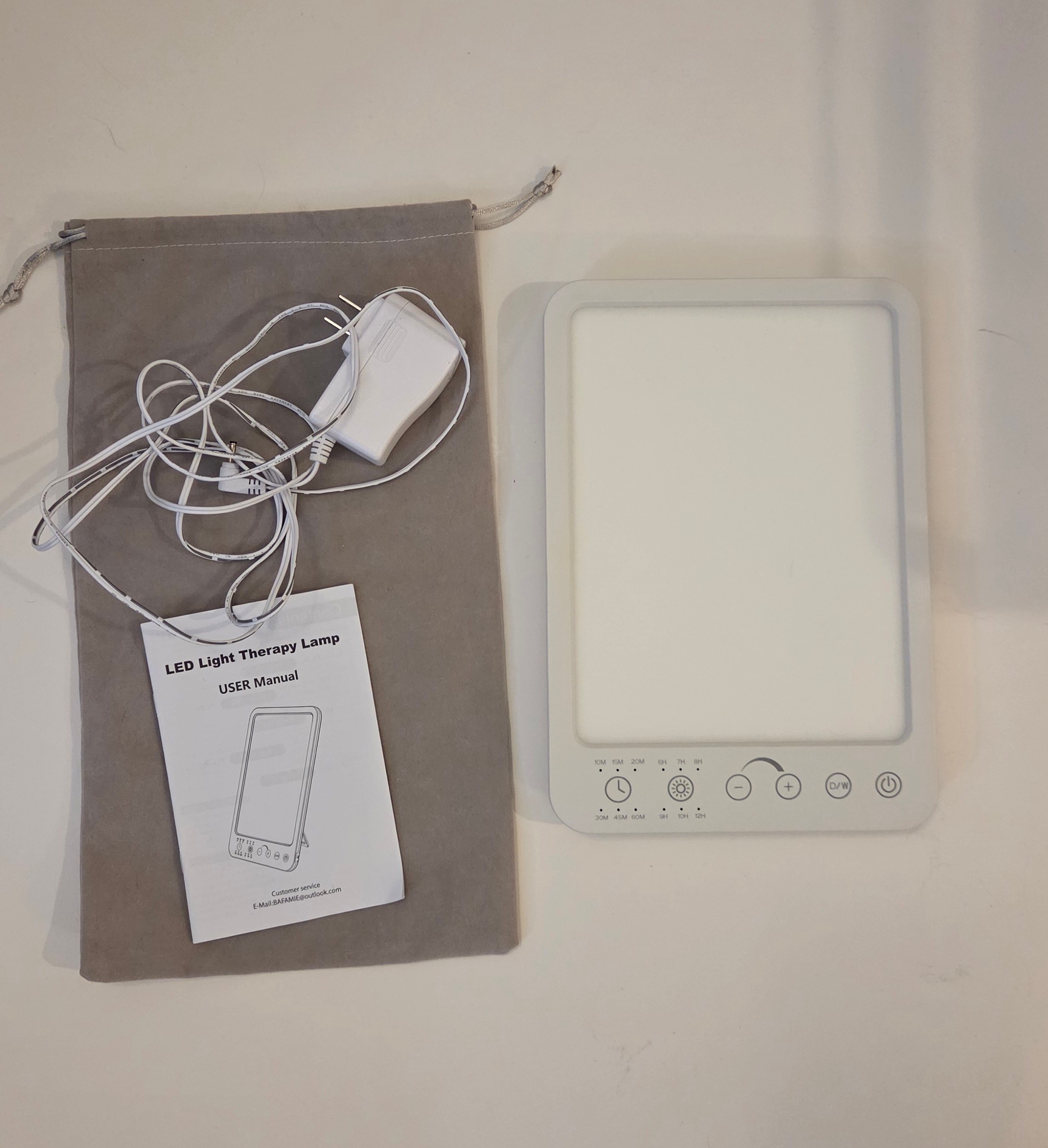 Therapy Lamp with pouch - MOVE OUT SALE