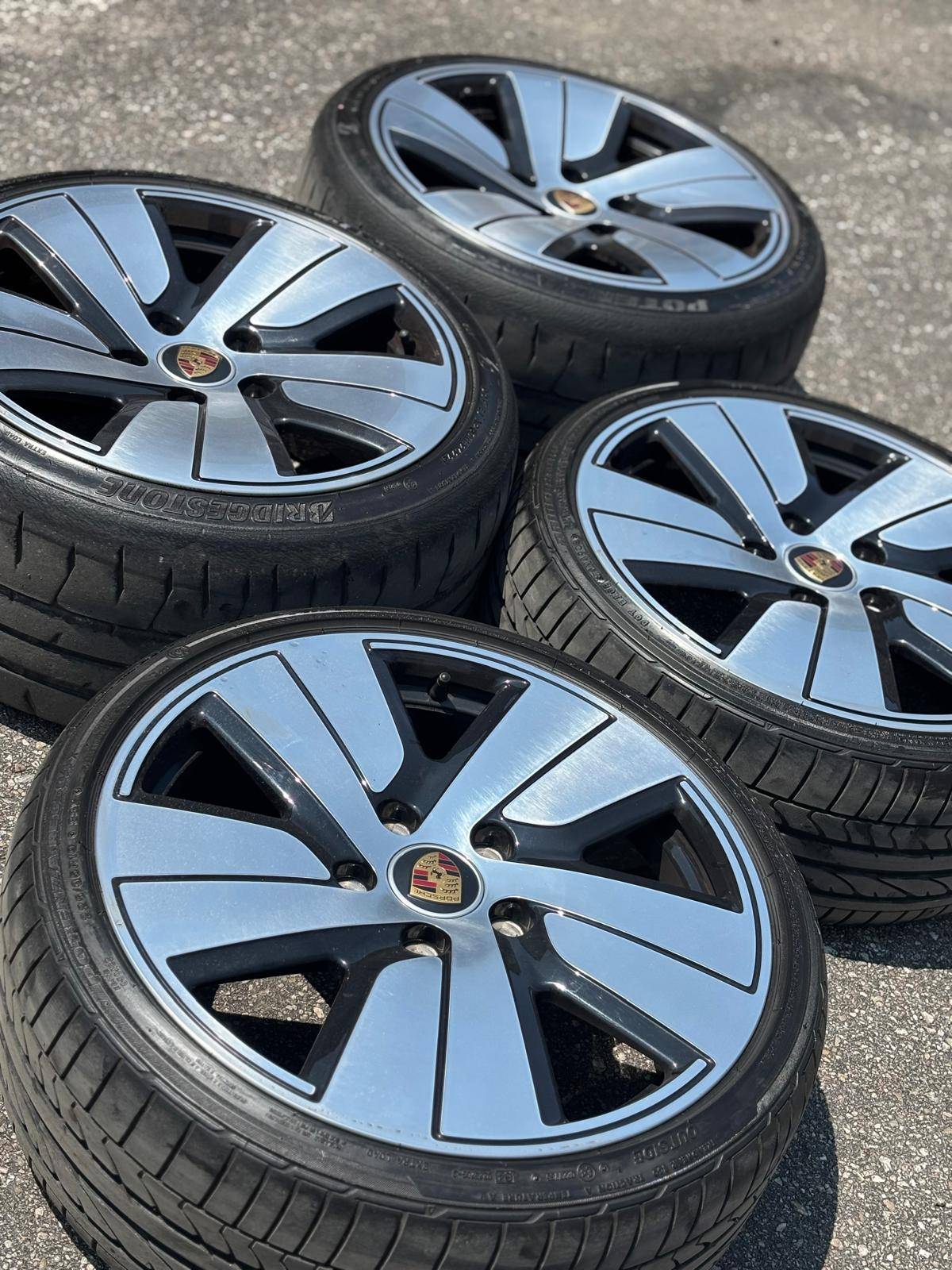 OEM 19"Porsche(5x130)+Bridgestone-Cayman/Boxster/911/928/944/924