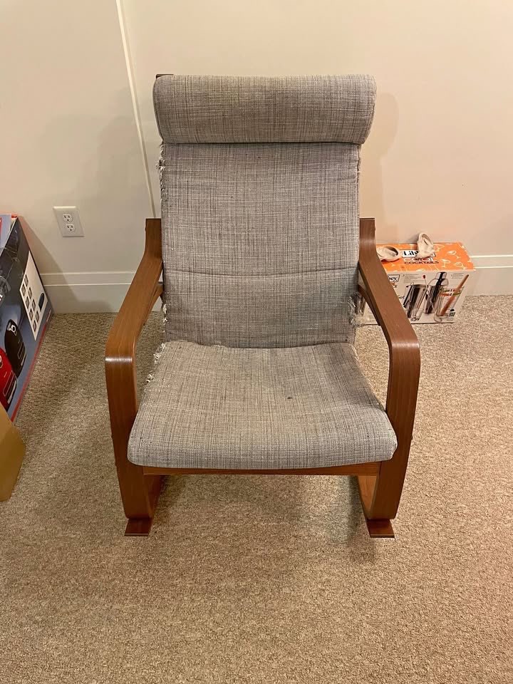 *MOVE OUT SALE* Ikea Rocking chair - photo 3