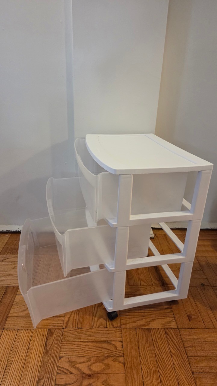 Drawer Cart - plastic - MOVE OUT SALE - photo 2