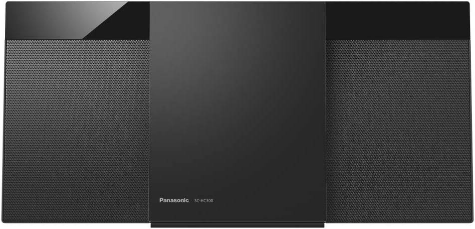 Panasonic SCHC300K Wall-Mountable CD Player and Stereo System - photo 2