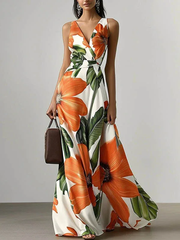 Floral Maxi Dress thumbnail