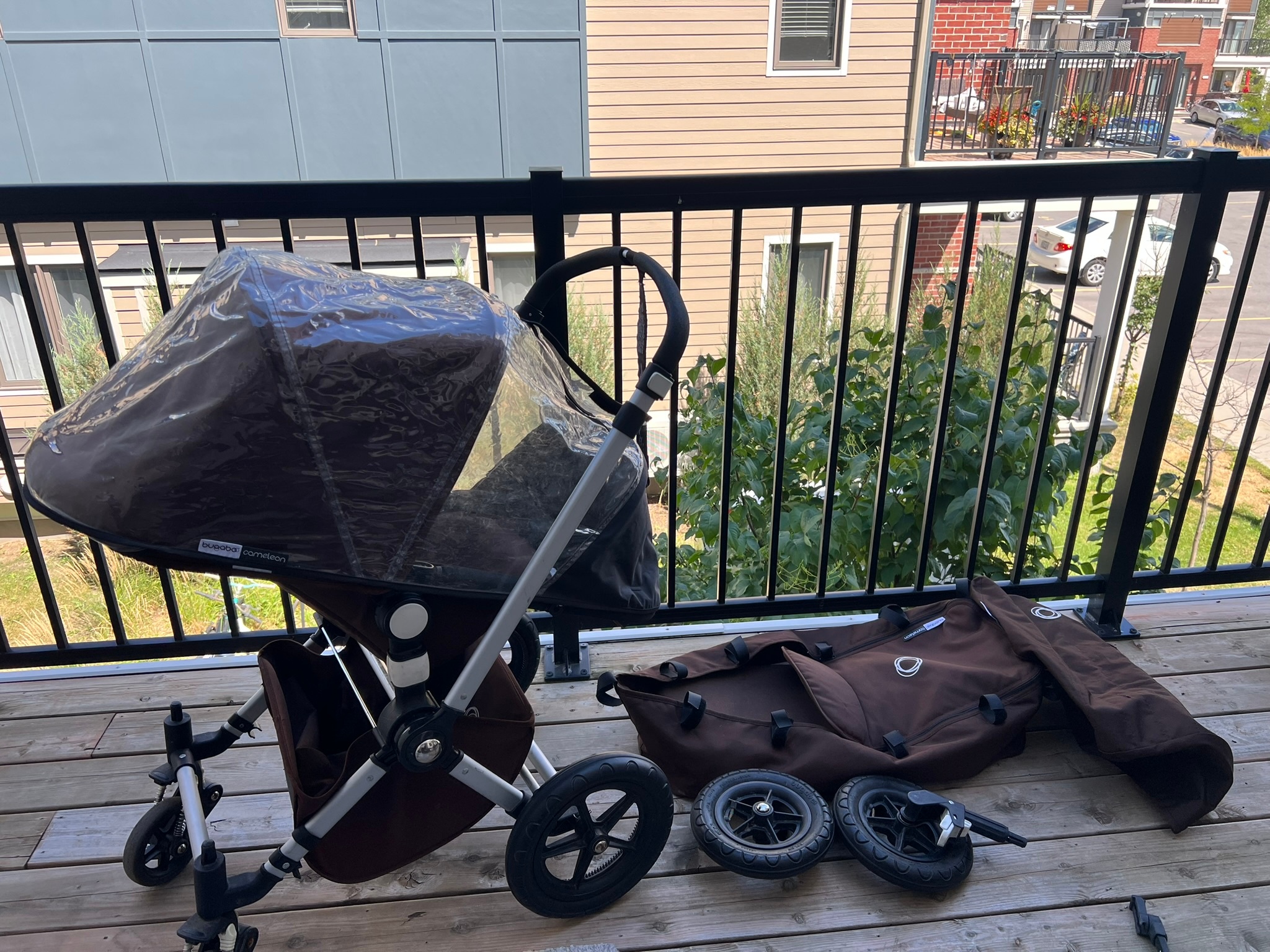Bugaboo Cameleon Stroller – Complete Bundle with Extras - photo 5