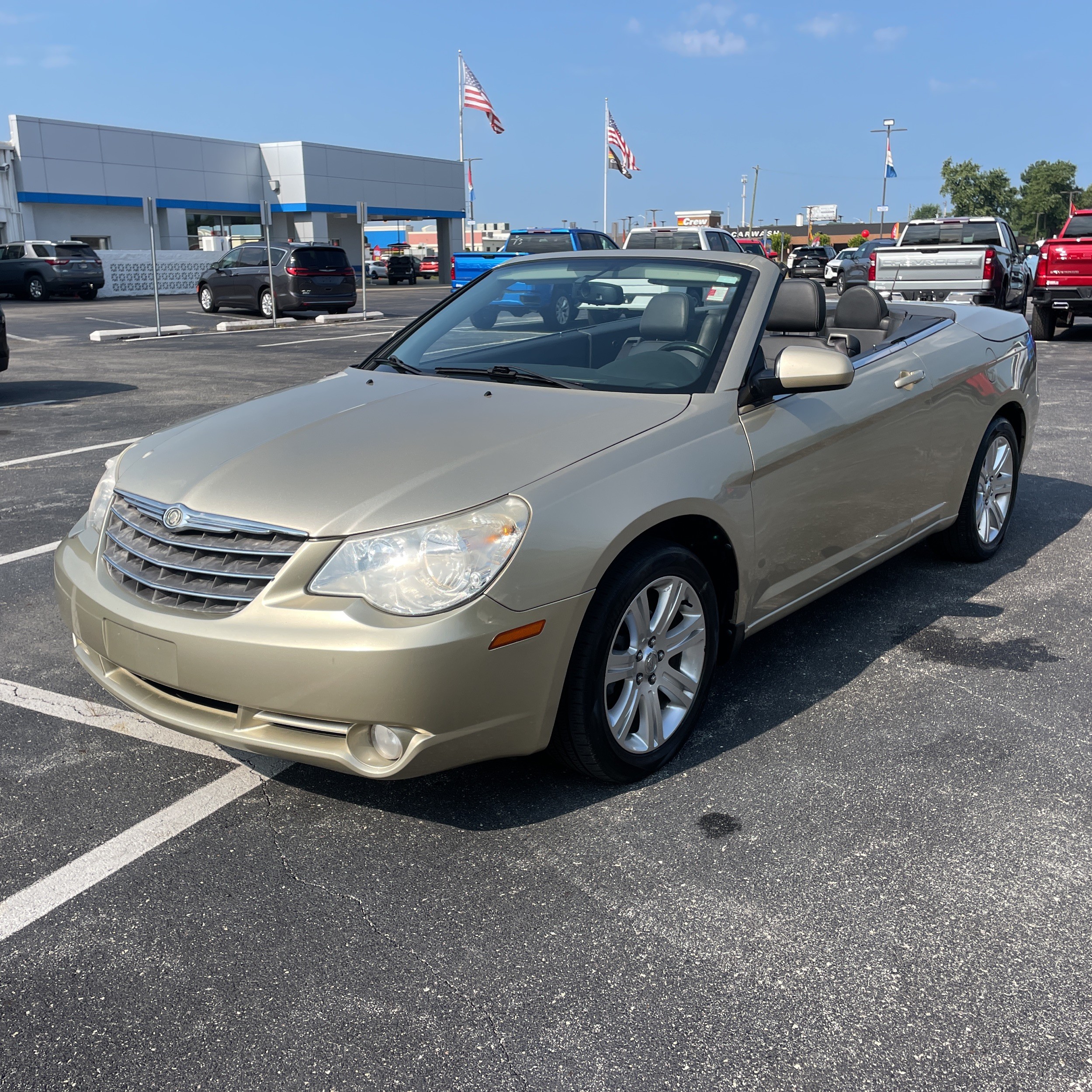 2010 Chrysler Sebring Convertible