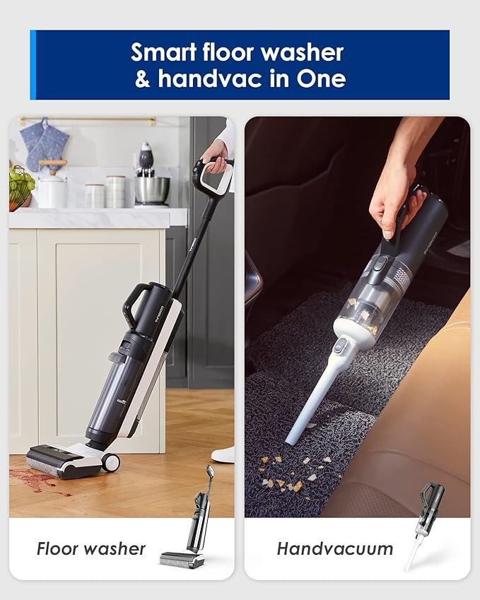 New! Tineco Floor One - Vacuum & Mop - photo 3