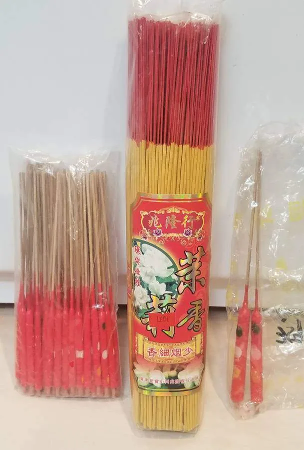 Vintage Chinese Ritual Incense – Mixed Lot (Sealed Bundles) thumbnail