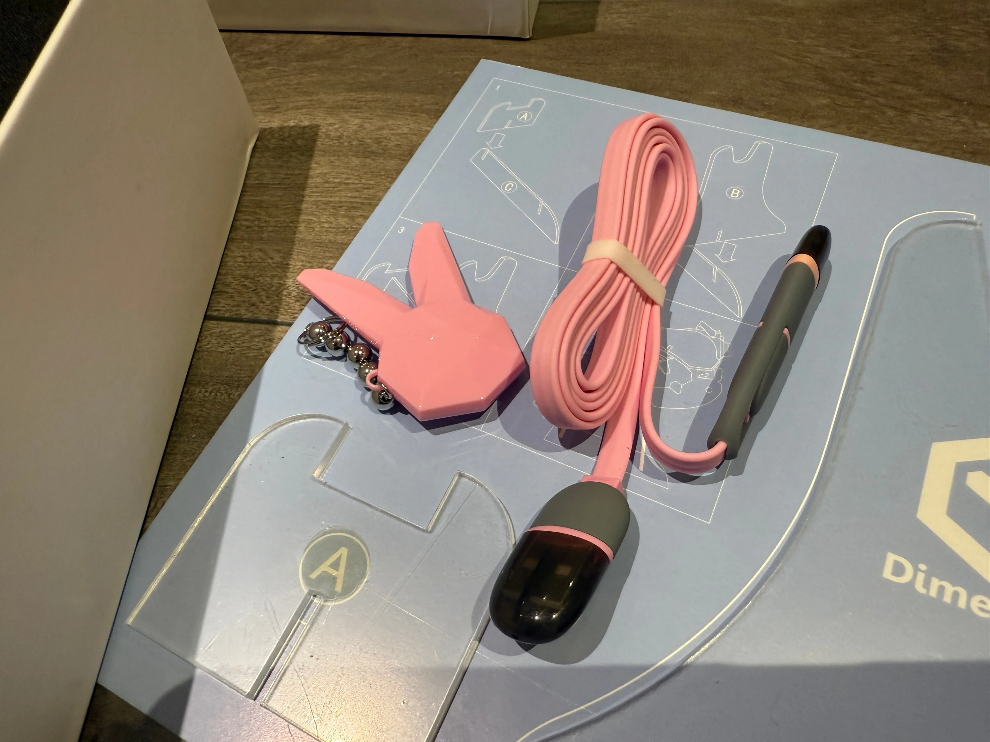 Dimension - D.Va (Gun) Powerbank image indicator(7)