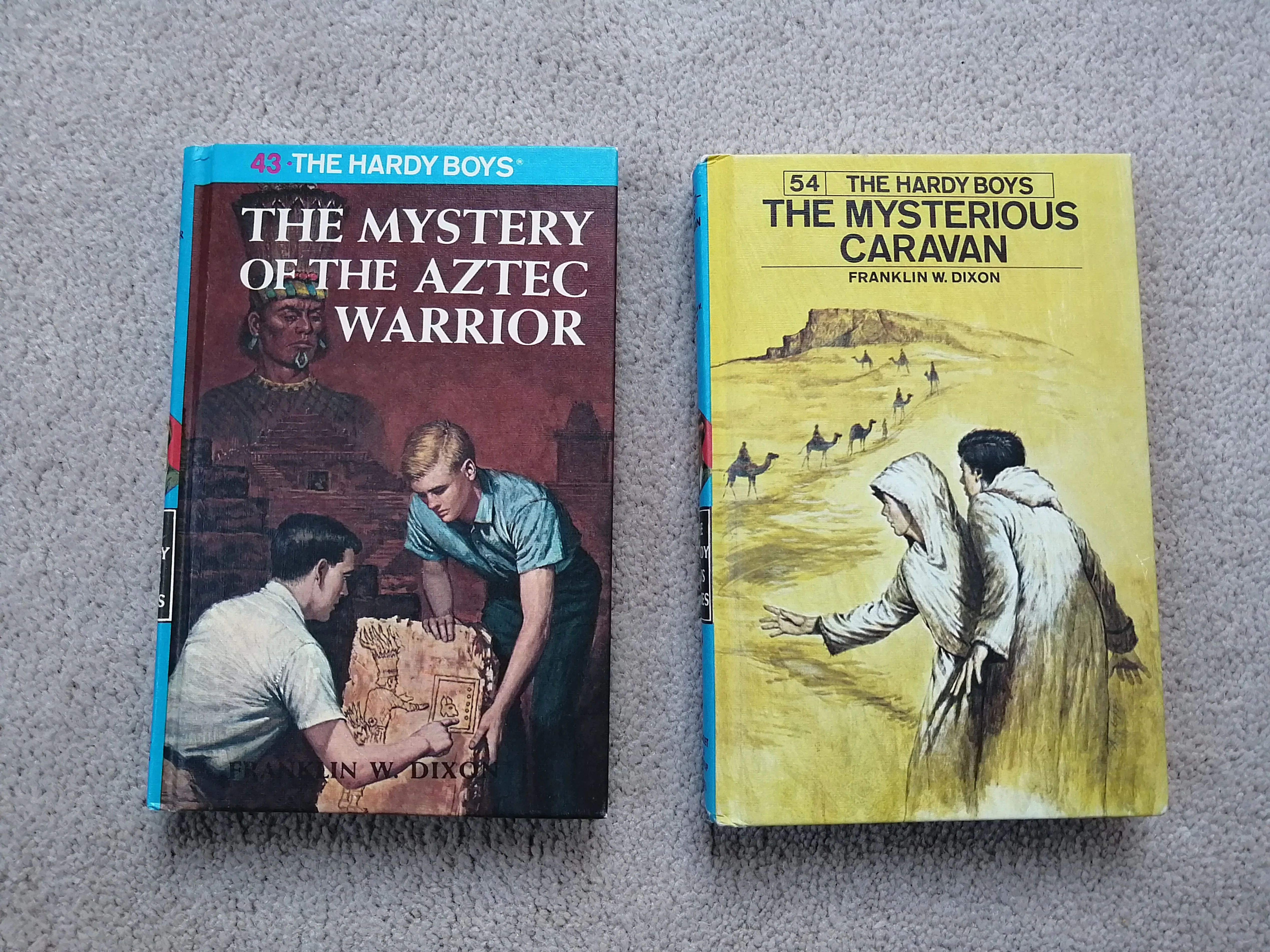 MINT NO CREASE HARDCOVER The Hardy Boys Books thumbnail