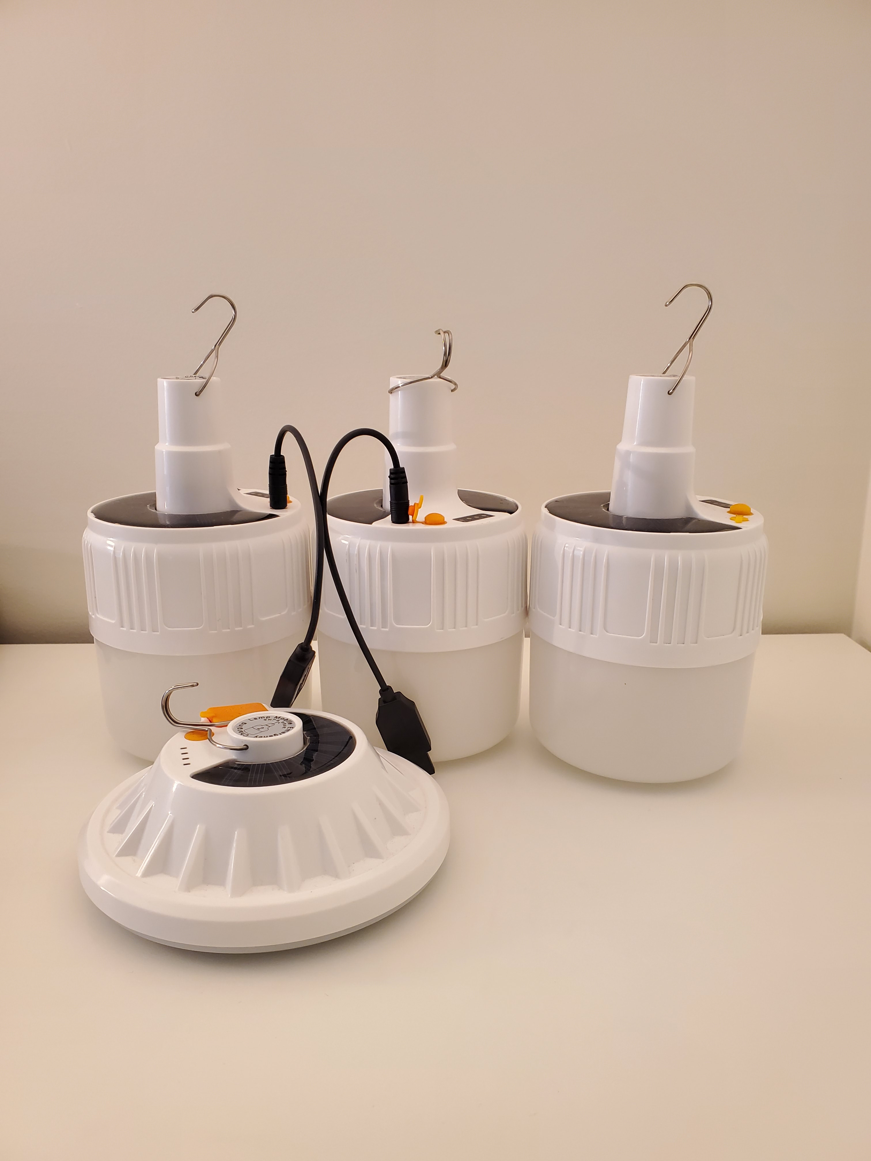 Household Solar Rechargeable Light Led with charger