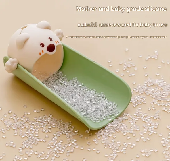 Kids Faucet Extension Connector Water Tank Splash-proof Extender image indicator(4)