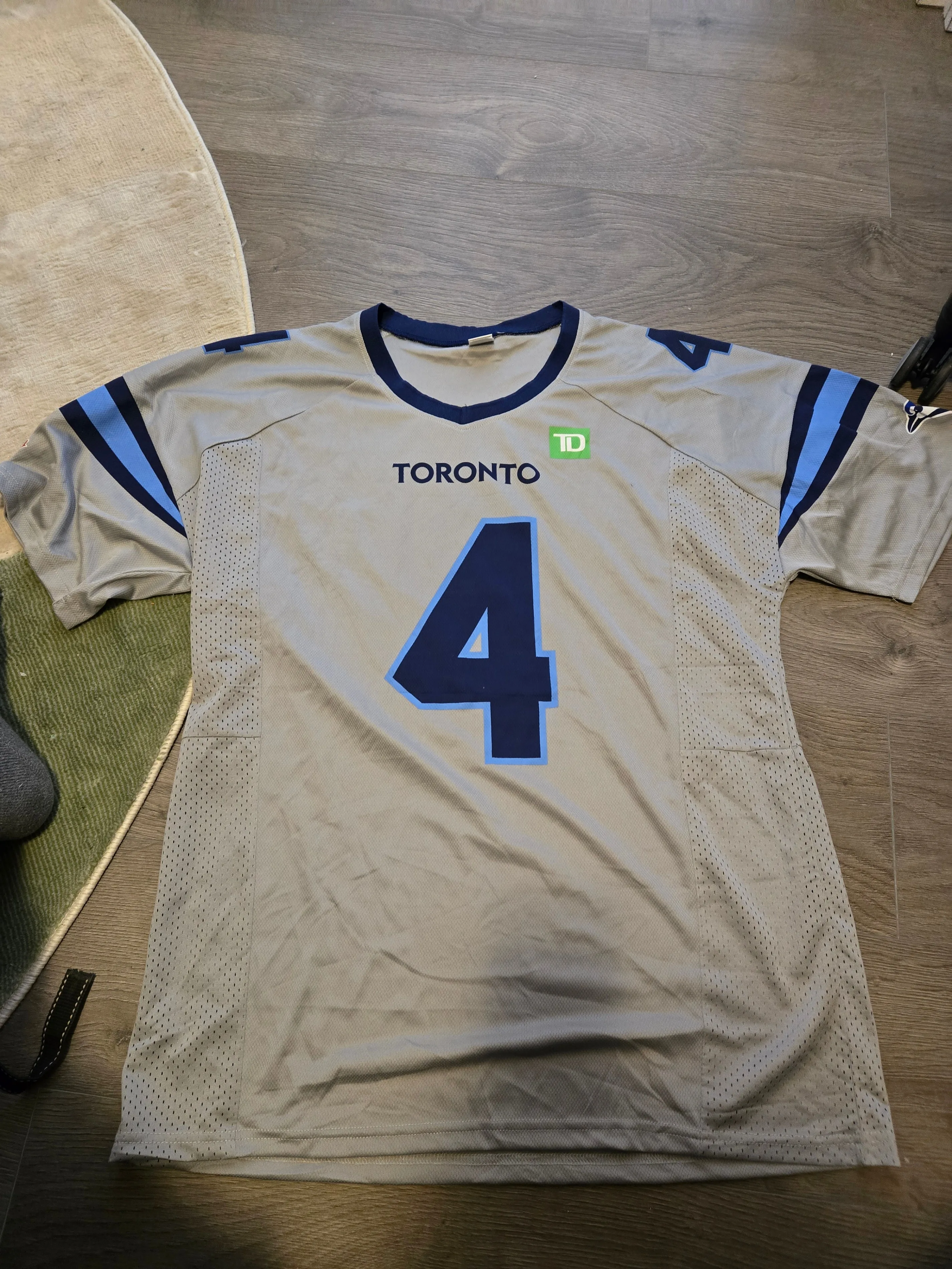 2025 Toronto Blue Jays MLB George Springer Football Jersey SGA thumbnail