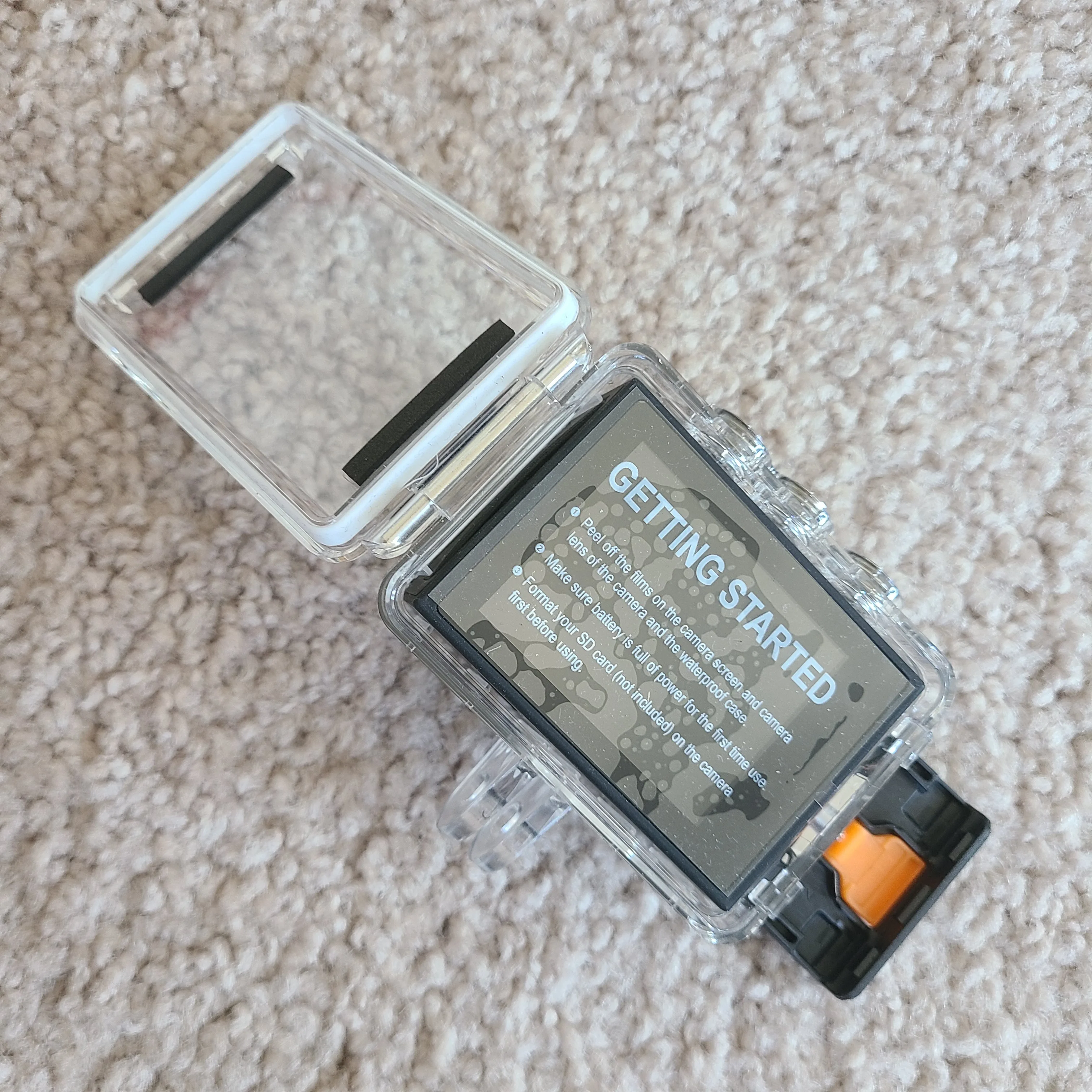 LeadEdge 4K Action Camera with full set of gears image indicator(5)