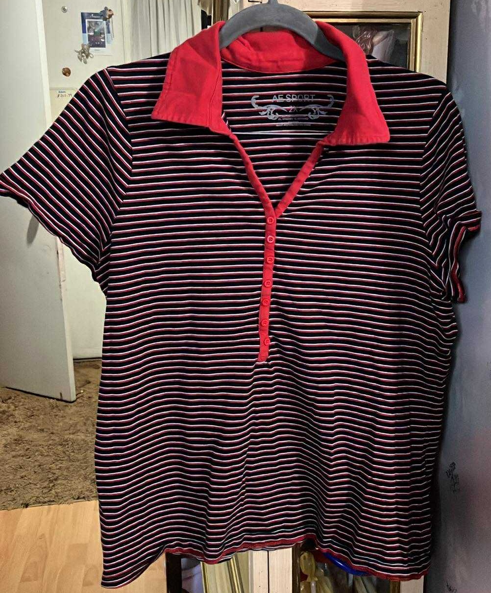 Women AE Sport Las Vegas Top - Size 2X