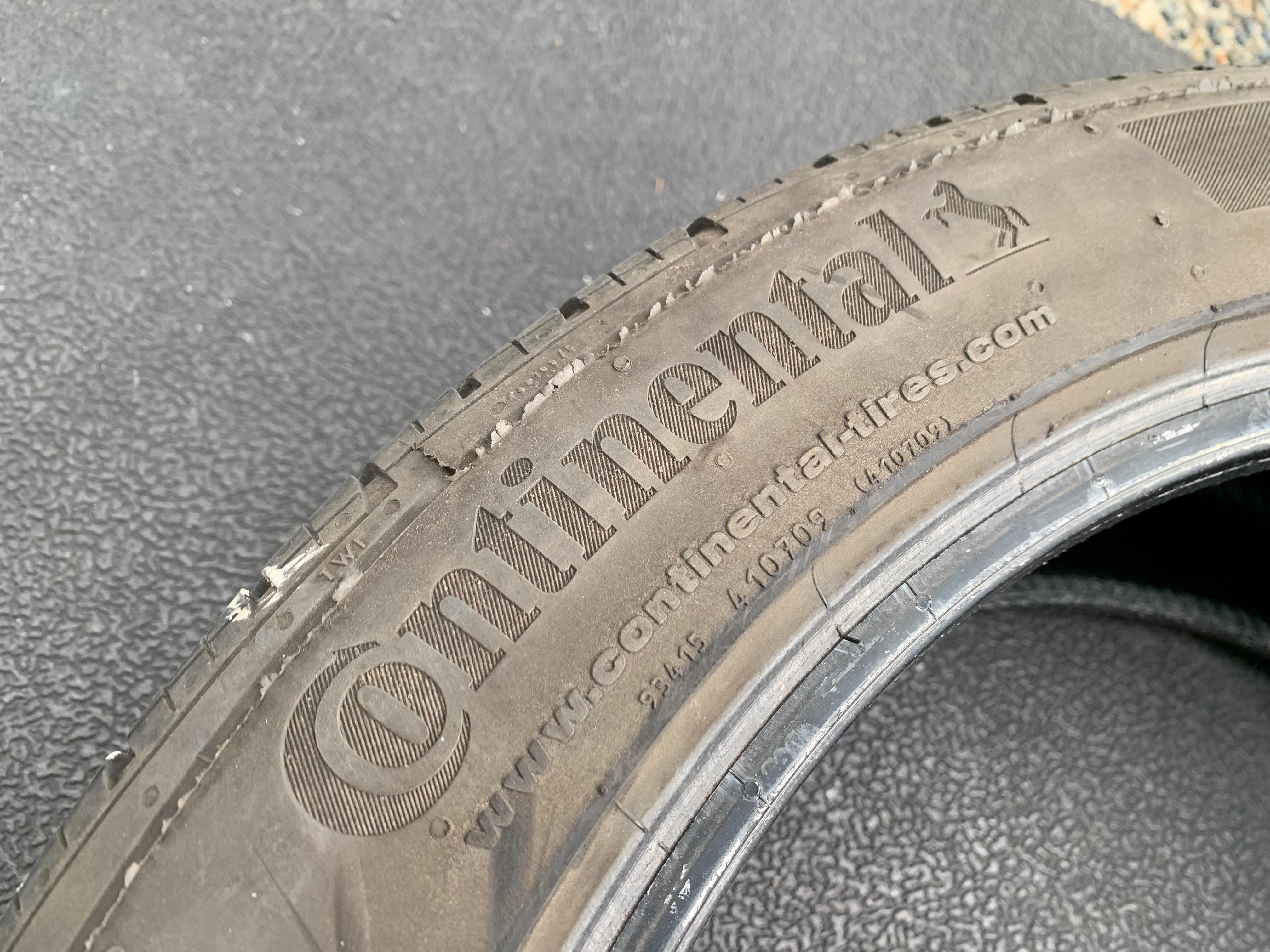 1 X single 235/45/18 Continental Pro contact TX with 60% tread - photo 5