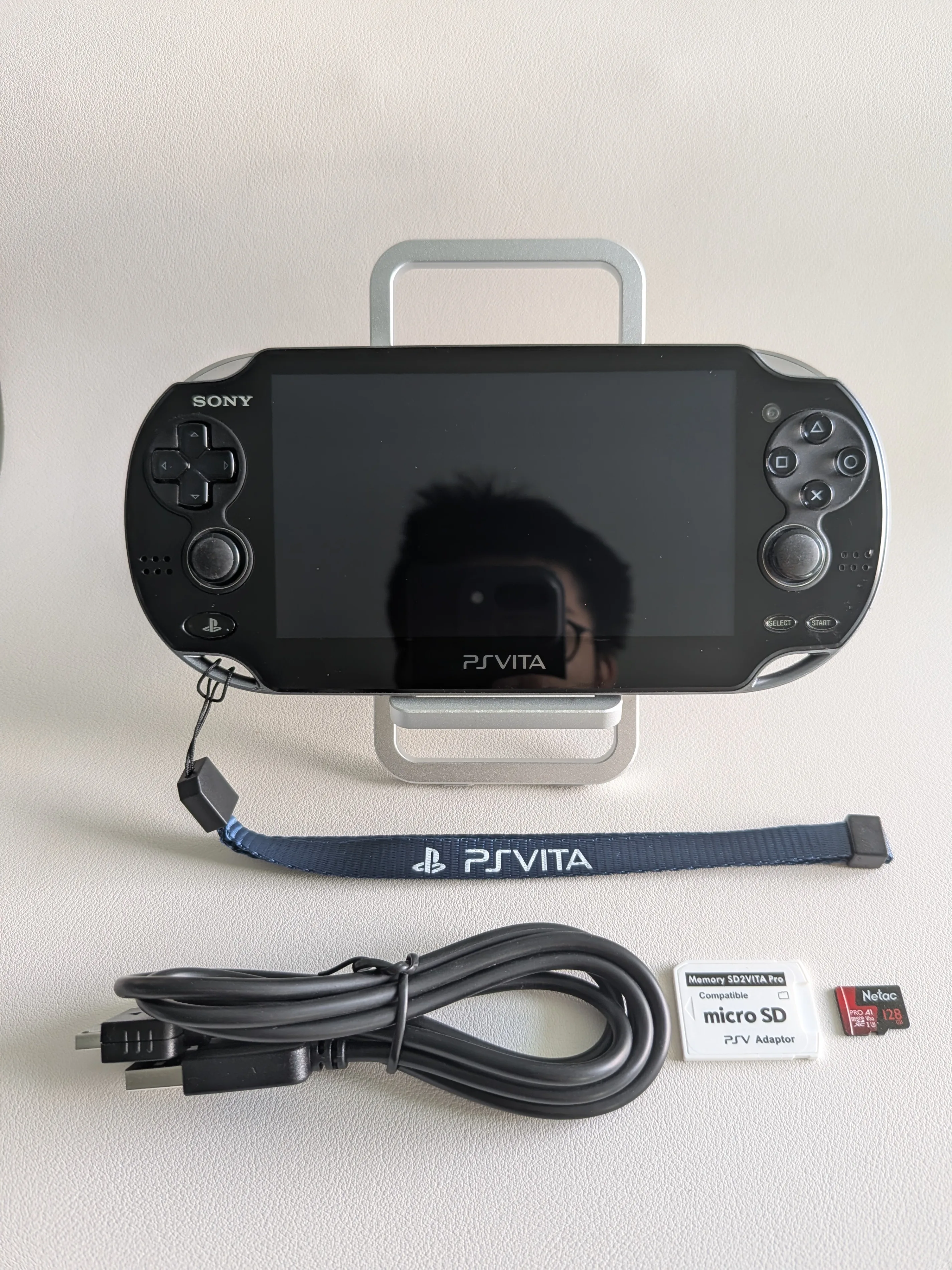 Sony PS Vita 1000 Black Modded thumbnail