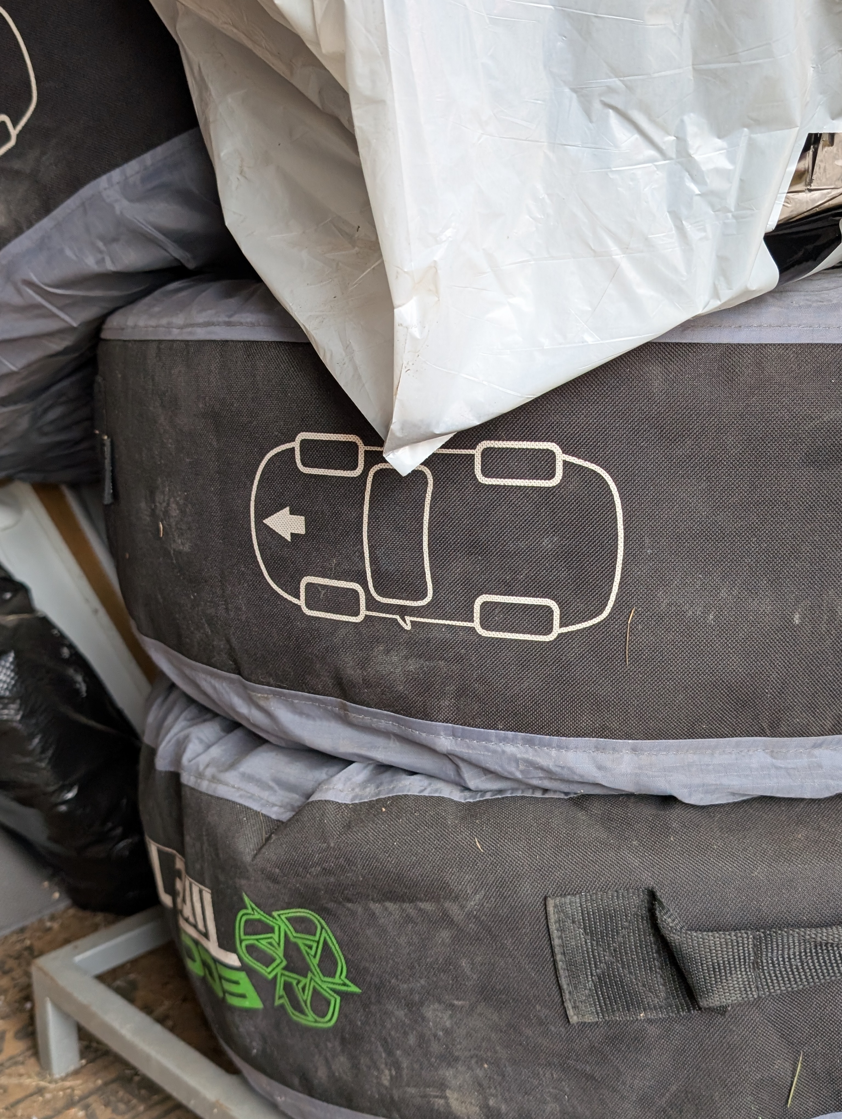 4 All Season Tires with Rims - 205/60R16 - photo 3