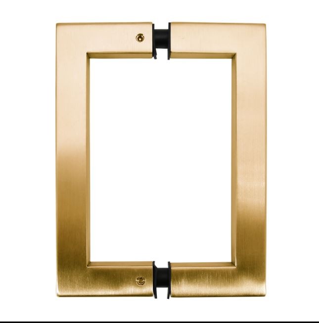 Top Hardware Steel 304 Grade Tubular Shower Door Handle