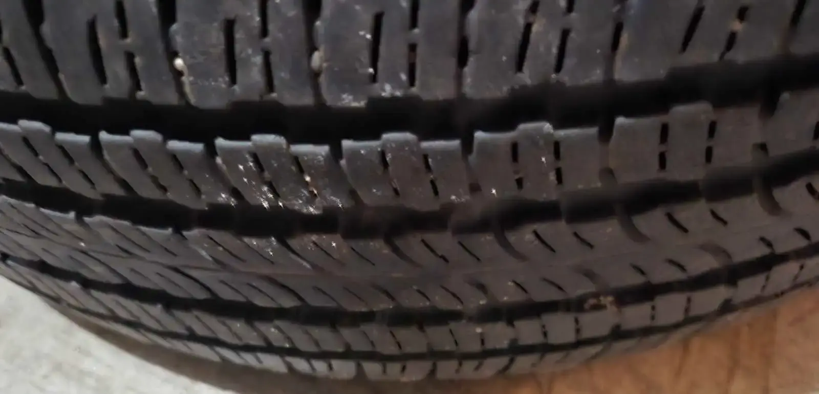 Very Good 1 All Season Firestone Tire Size 215 70 R15 *DEAL*