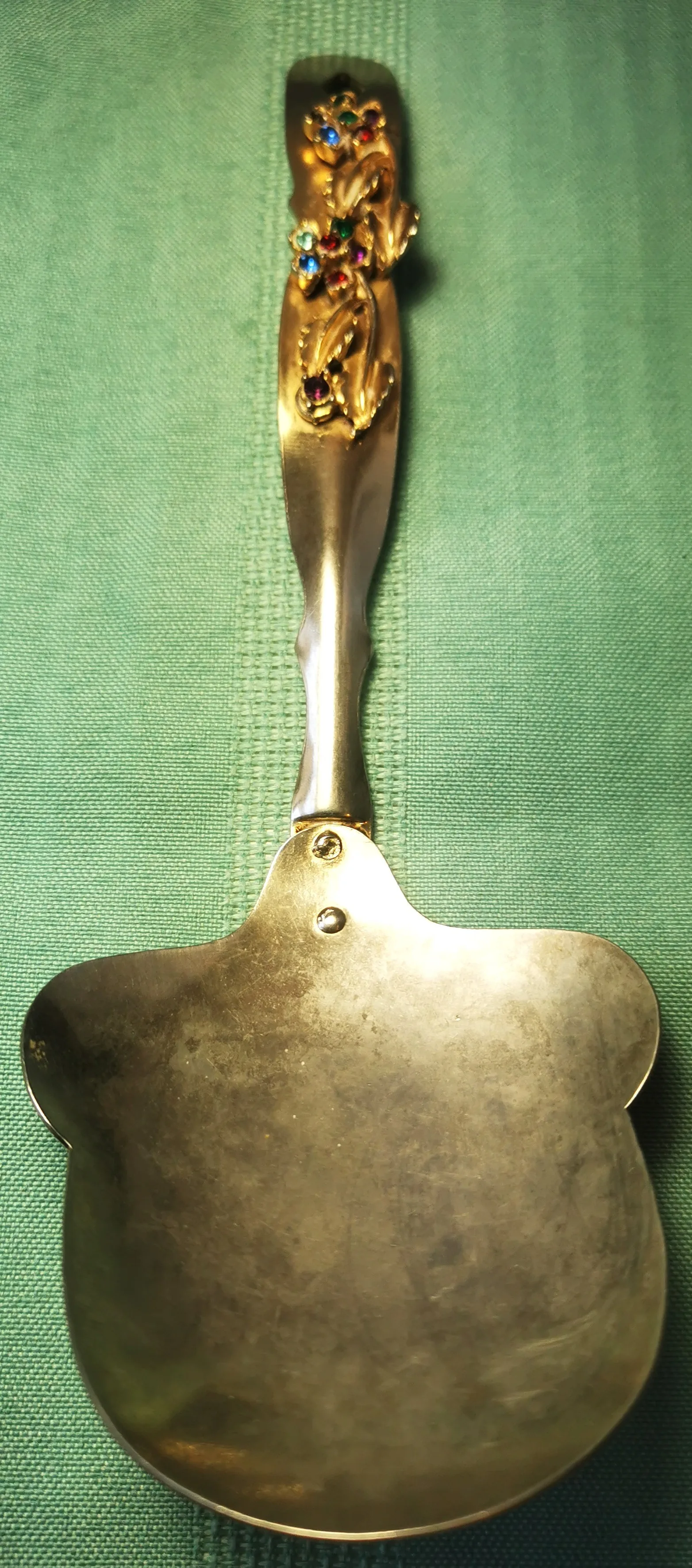 Decorative Serving Utensil Hollywood Regency Style circa 1950s image indicator(2)