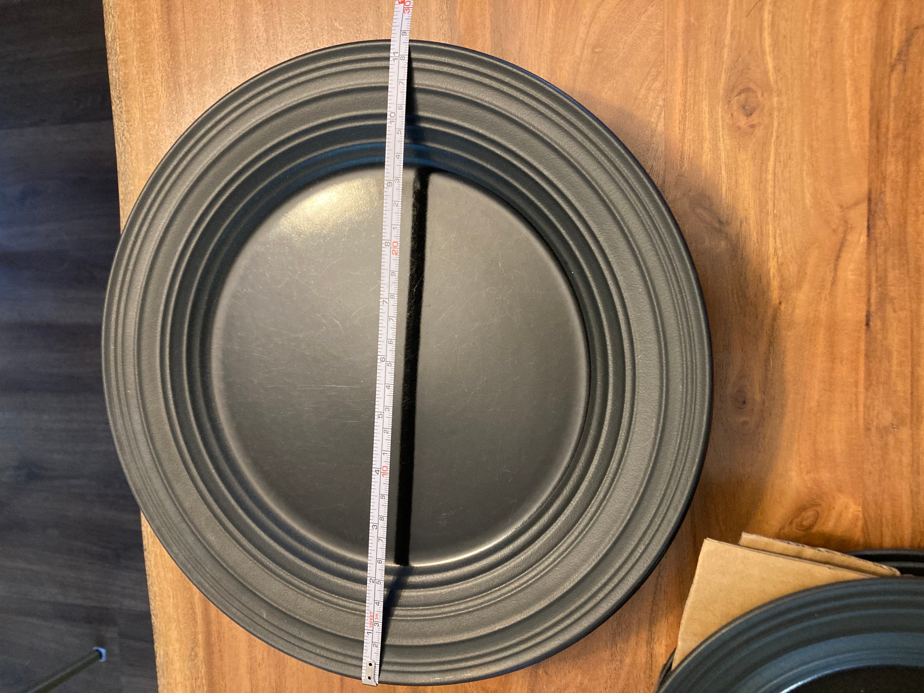 Black Dinnerware Set 20pc - photo 2