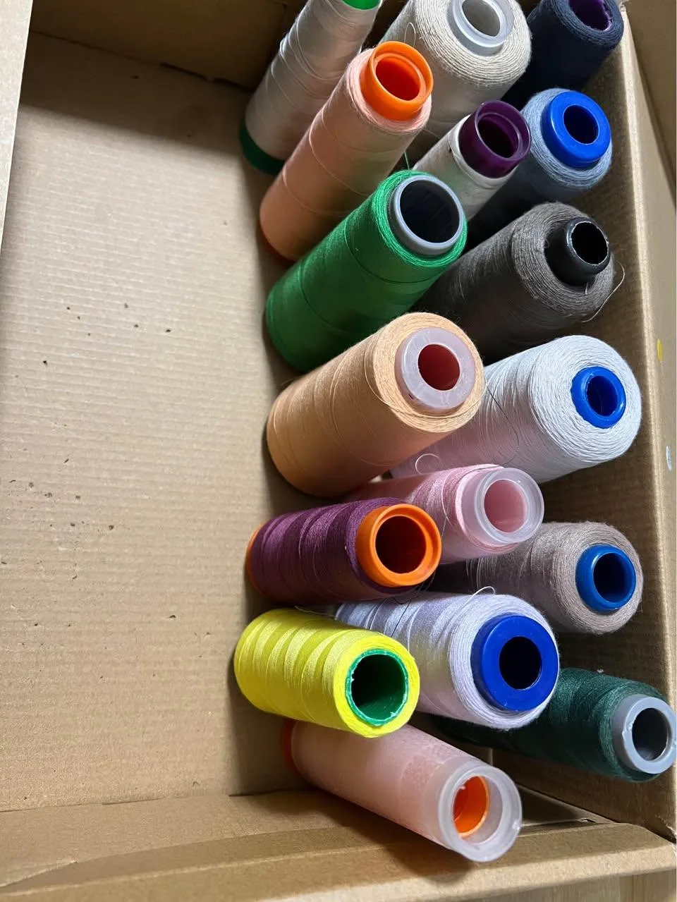 Large Sewing Thread Spools image indicator(2)