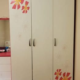 Bedroom Set ( 4 Pieces)