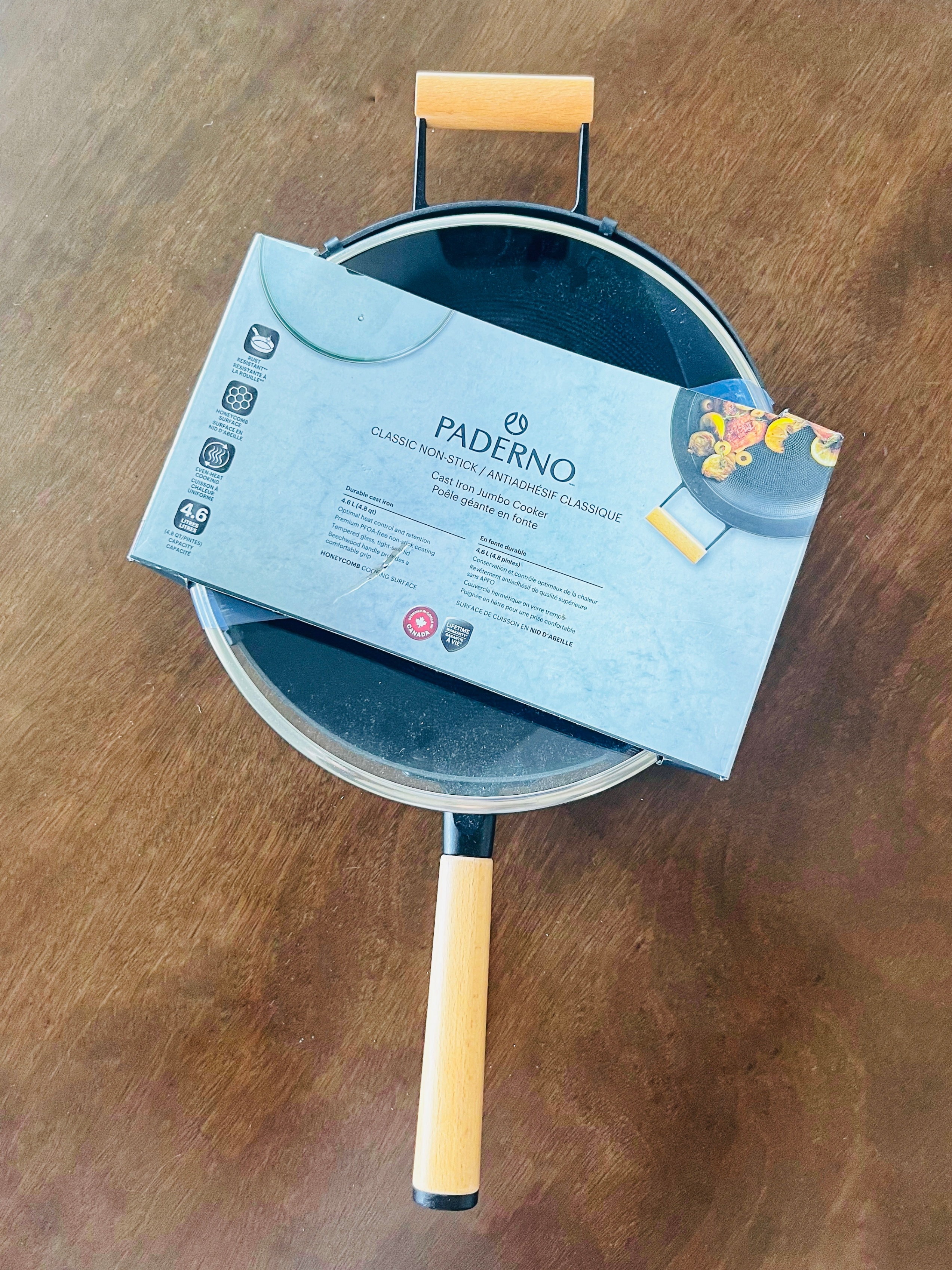 PADERNO Classic Cast Iron Jumbo Cooker - photo 3
