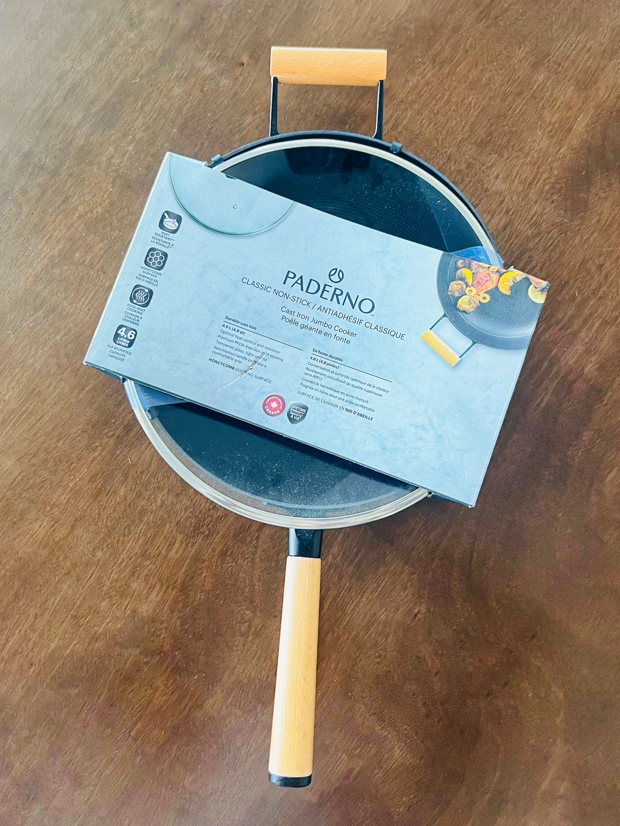 PADERNO Classic Cast Iron Jumbo Cooker image indicator(3)