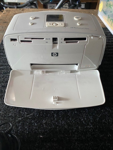 HP Photosmart A516 Compact Photo Printer – Great Condition