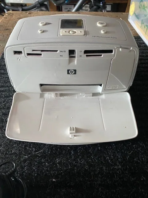 HP Photosmart A516 Compact Photo Printer – Great Condition thumbnail