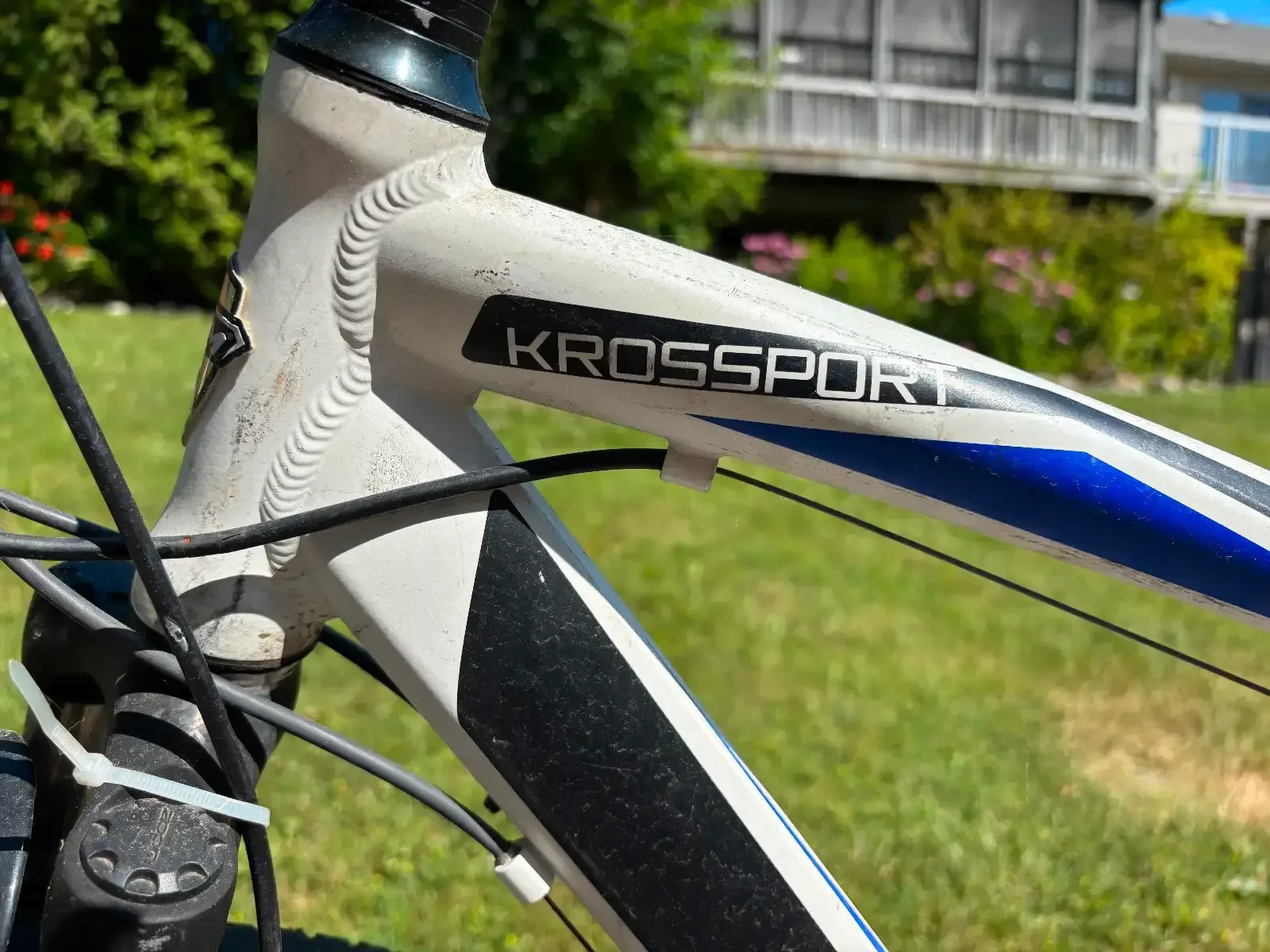 CCM Krossport Men’s Bike with comfort seat image indicator(4)