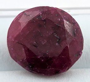 Certified 12.15 Carat Natural Ruby – Appraised $18,225 - photo 2