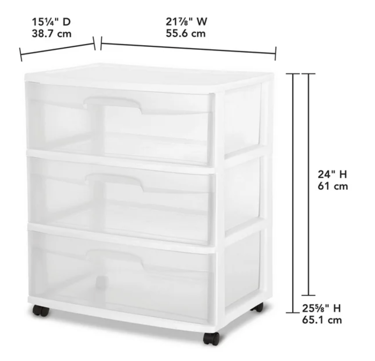 Drawer Cart - plastic - MOVE OUT SALE - photo 5