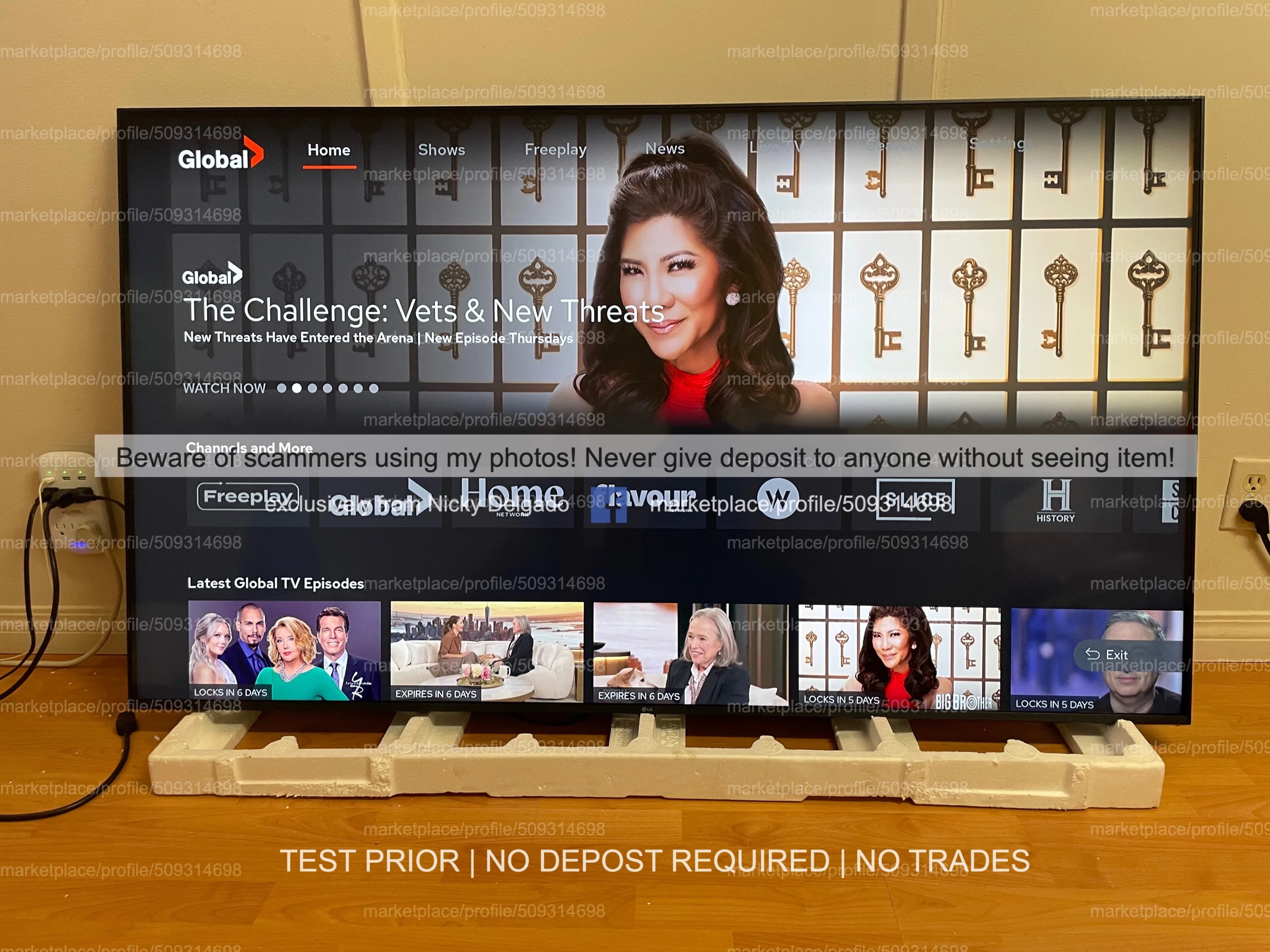 LG 65" 65UT8000PUA 4K UHD HDR Smart LED TV – New! $475 FIRM image indicator(3)