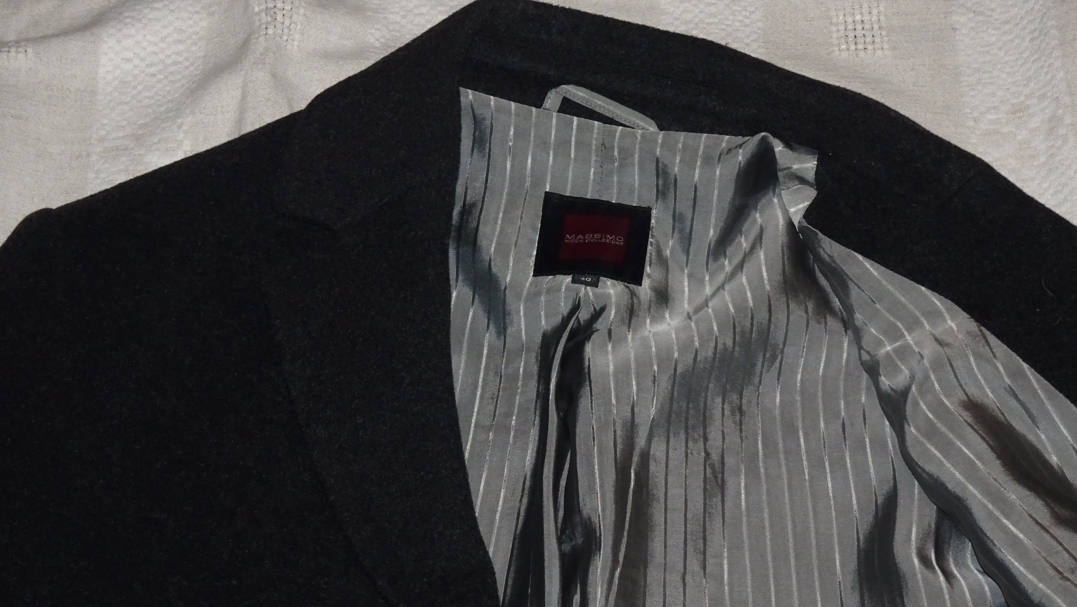 Massimo Men's Coat Like NEW Condition!! image indicator(5)