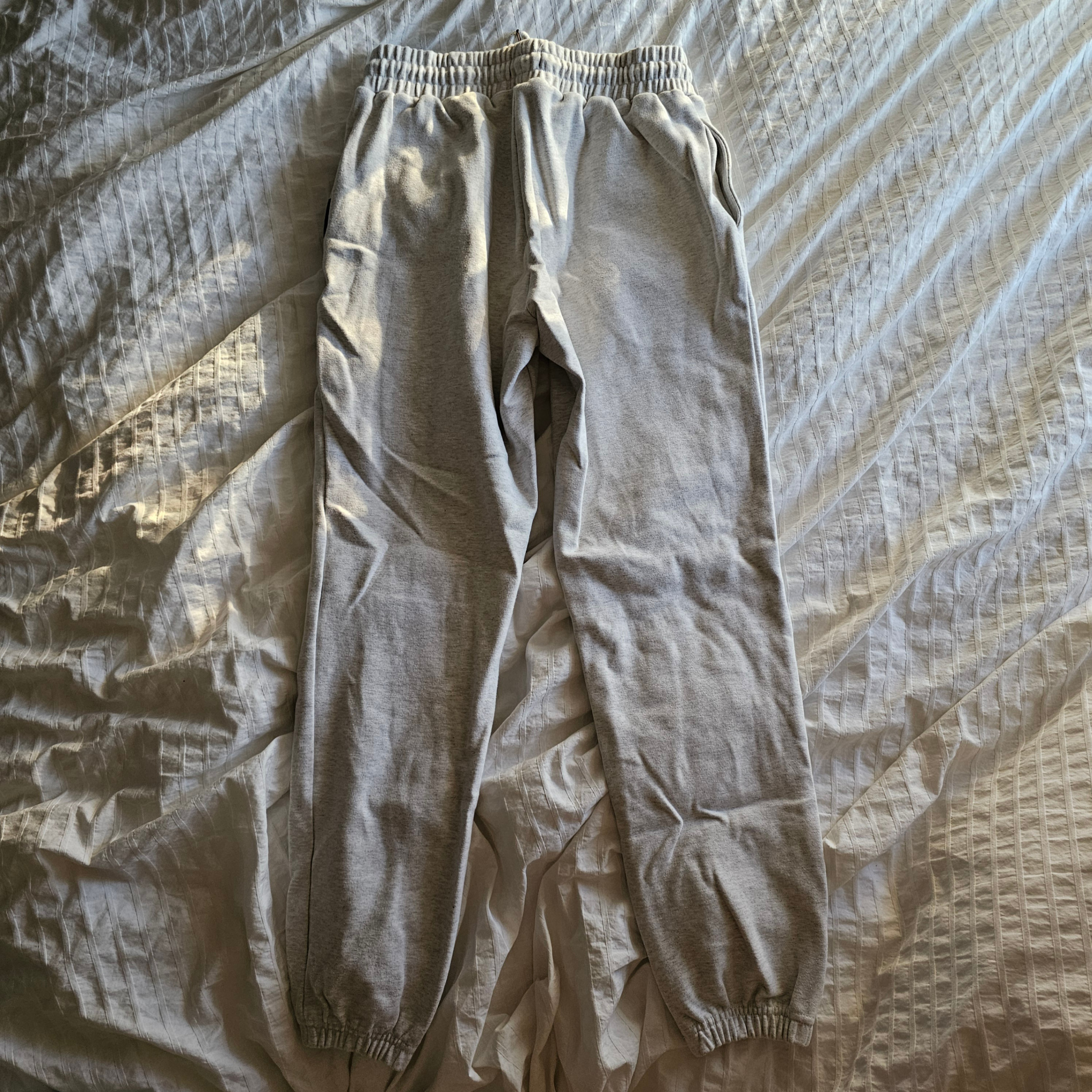 NWOT Mes Amies Essentials Sweatpants - 2024 - Cloud - Sz S - photo 3