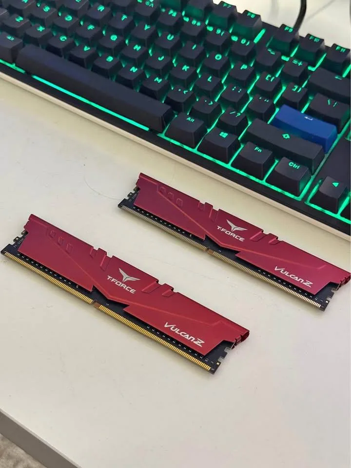 TeamGroup T-Force Vulcan Z 16GB (2 x 8GB) 3000Mhz DDR4 thumbnail