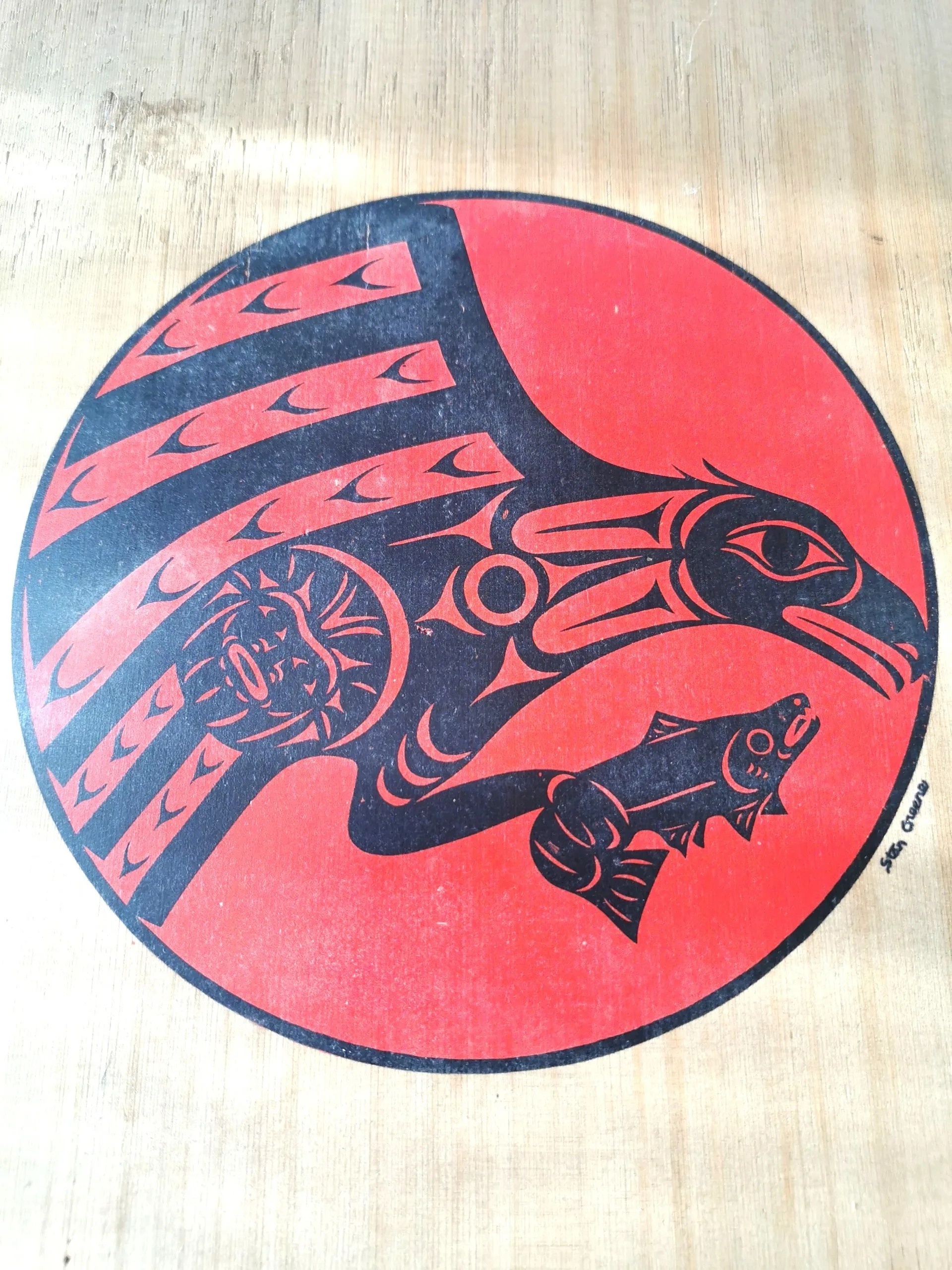 Cedar Box Originally used for Smoked Salmon 80s  Sam Greene image indicator(3)