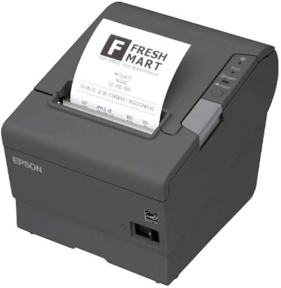 EPSON TM-T88IV Thermal Receipt Printer – USB & Serial Interface thumbnail