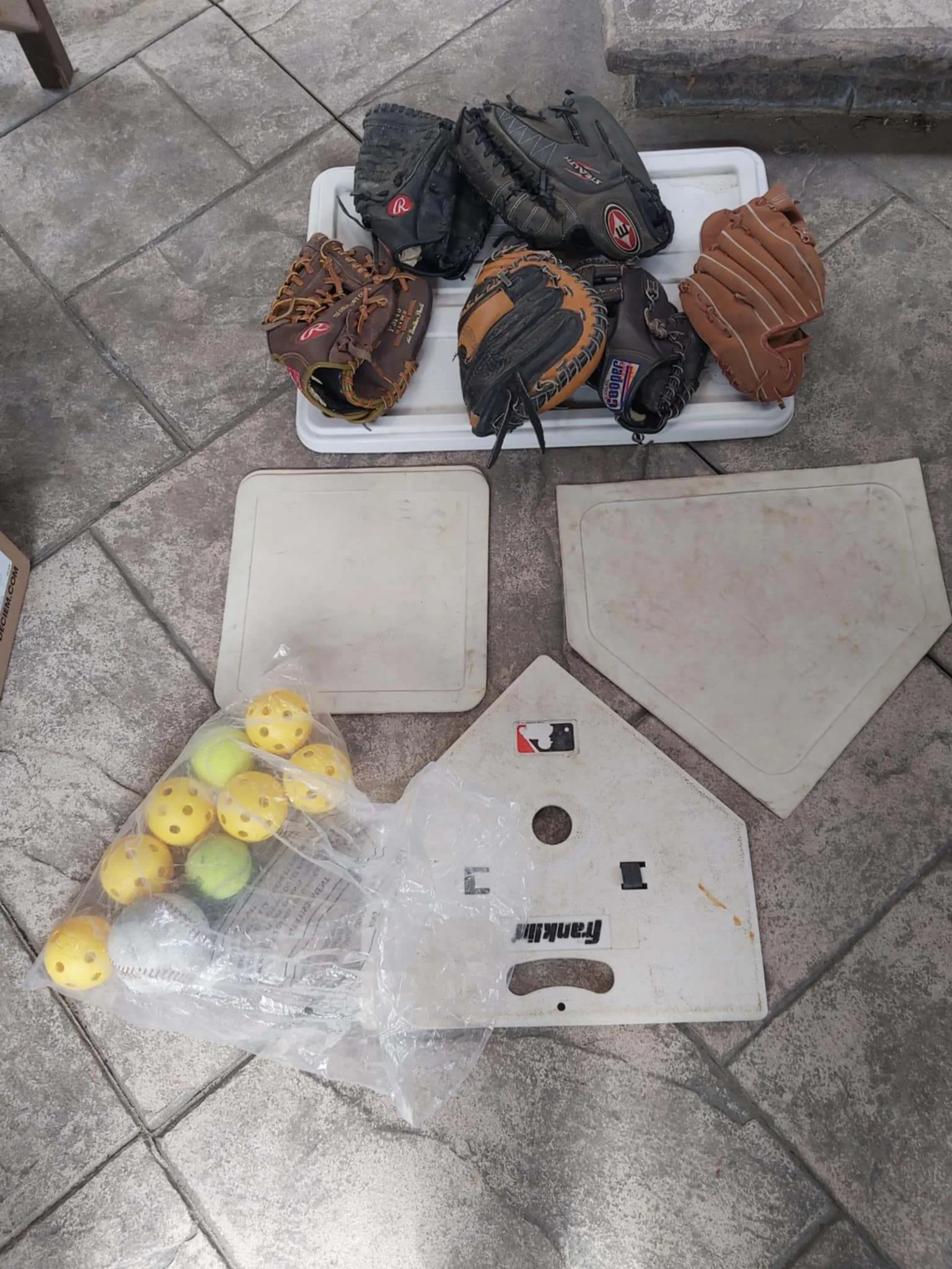 Soft Ball Bags, Helmets, gloves image indicator(6)