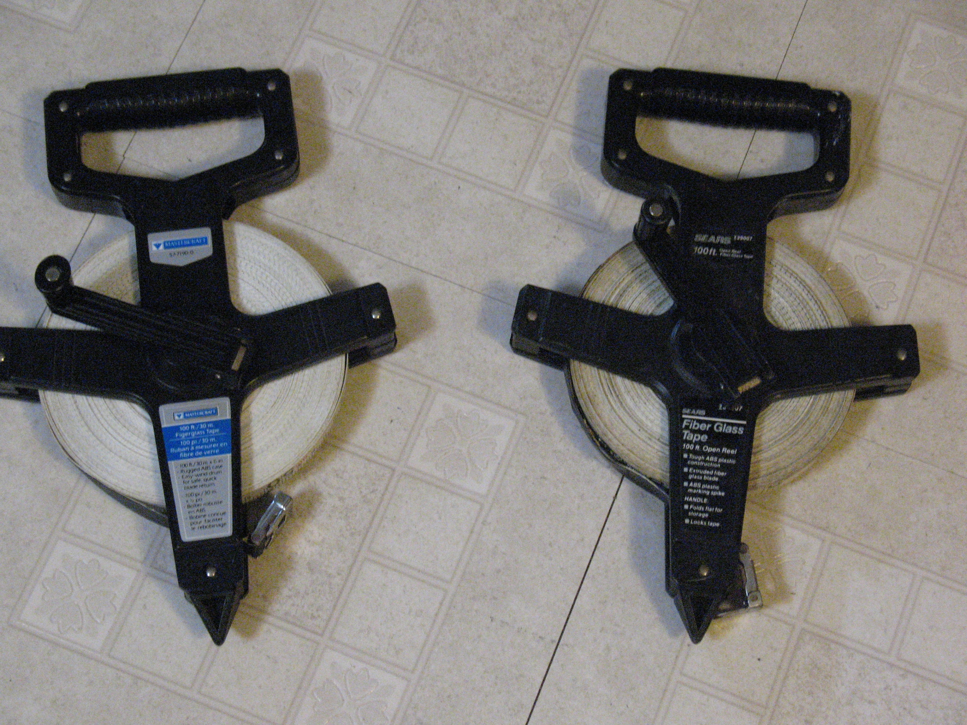 Four 100-ft Measuring Tapes - photo 4