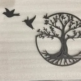 Tree of Life Wall Art 6.7in or 9 in OR 12.65 in thumbnail