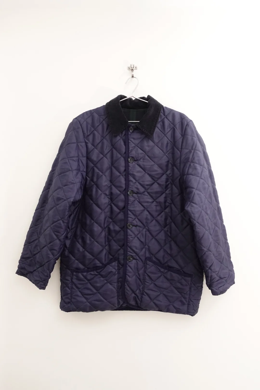 Vtg Traditional Weatherwear Reversible Quilted Jacket - 38 thumbnail