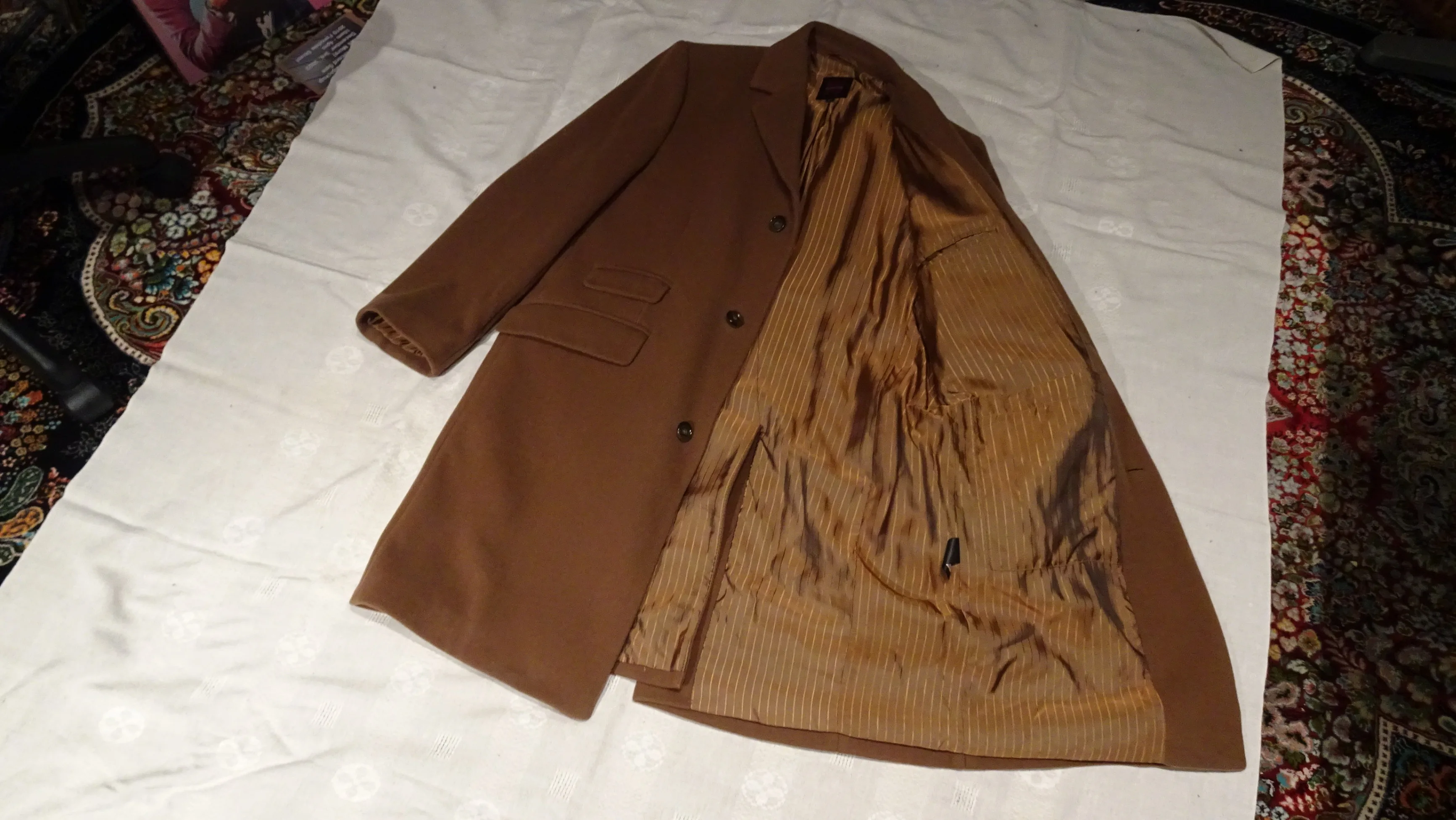 Massimo Men's Coat in Like NEW Condition!! image indicator(4)