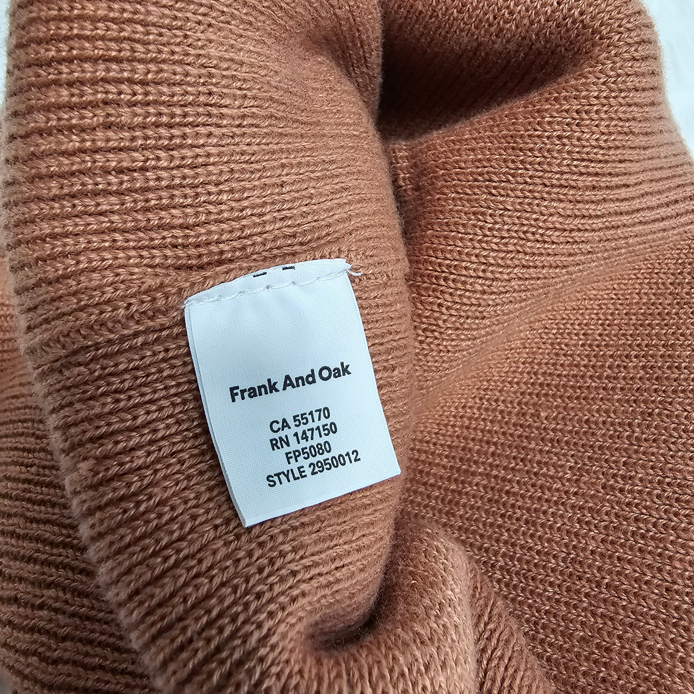 Frank and Oak Beanie - Salmon Pink - photo 4