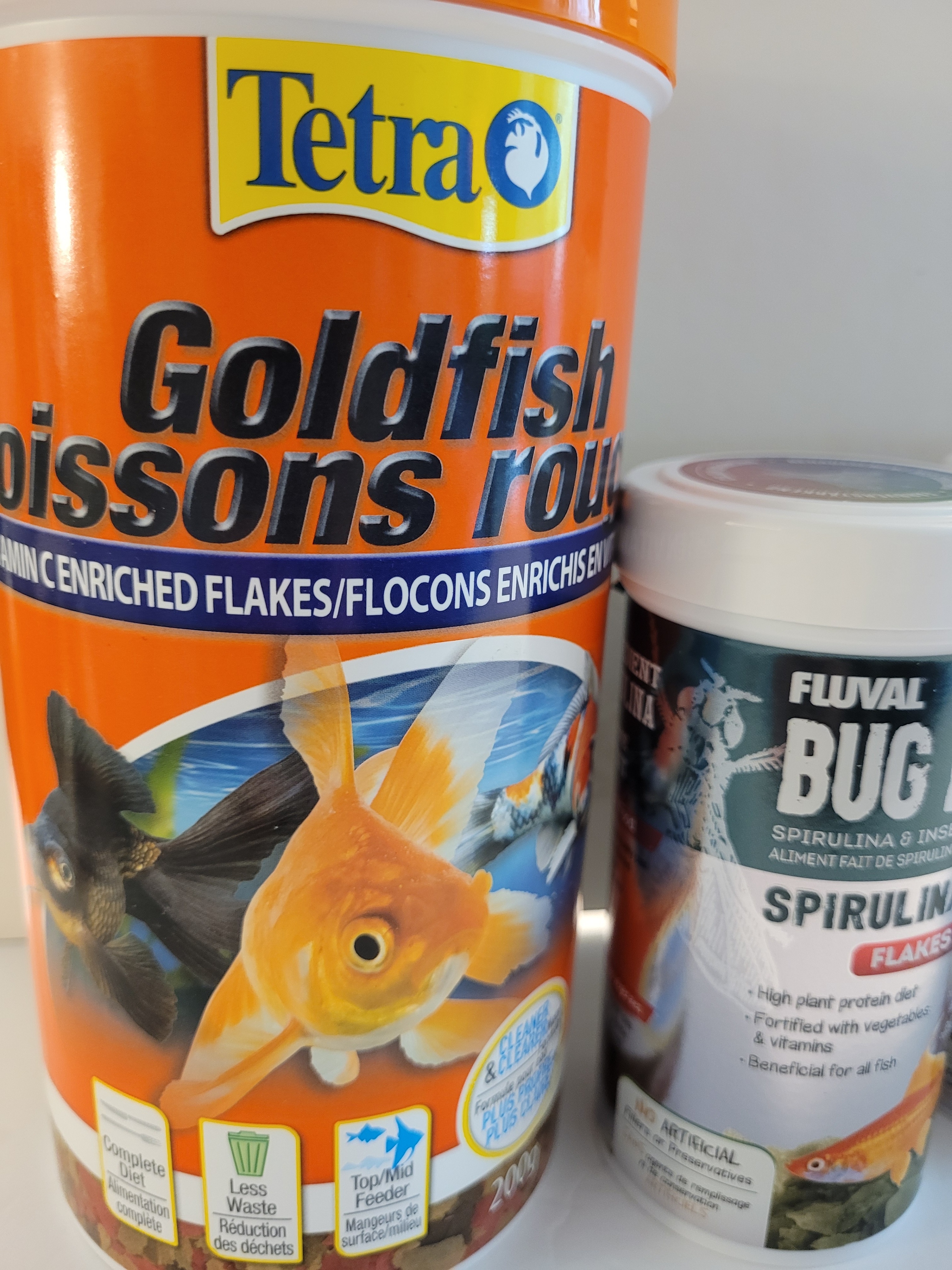 Various Goldfish Food - pellets and flake - photo 2