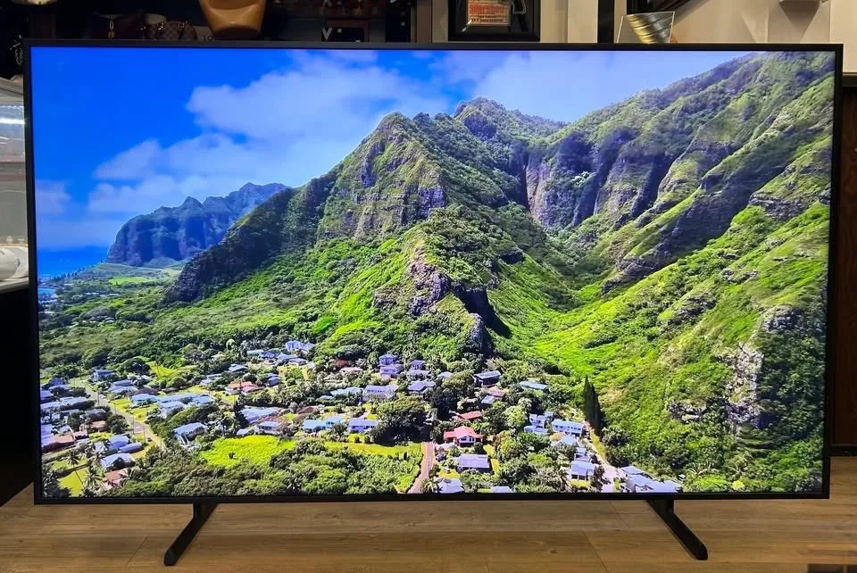 SAMSUNG 75-Inch Class QLED 4K The Frame Series Smart TV thumbnail