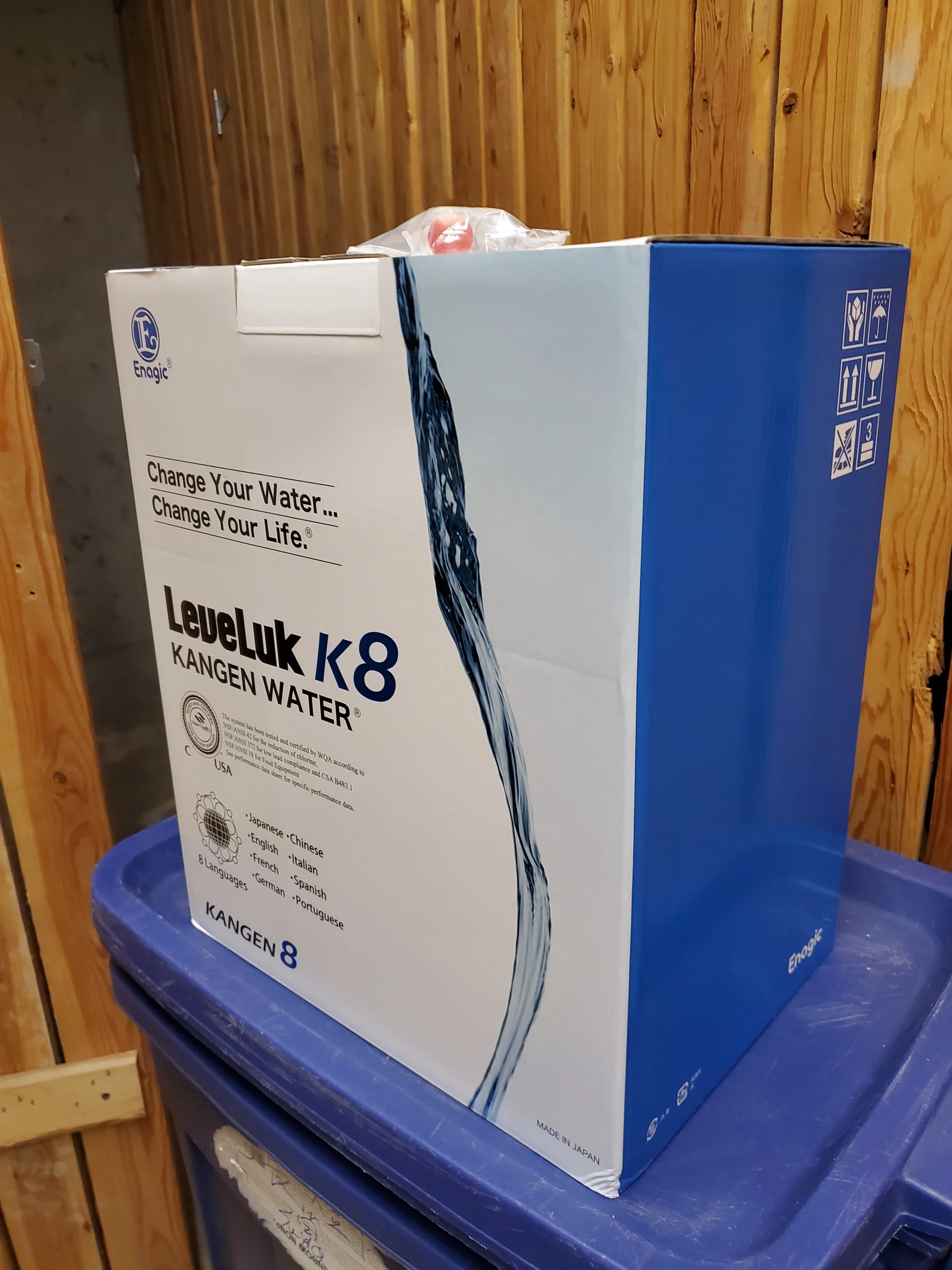 Enagic Kangen Leveluk K8 Water machine (Richmond BC) image indicator(3)